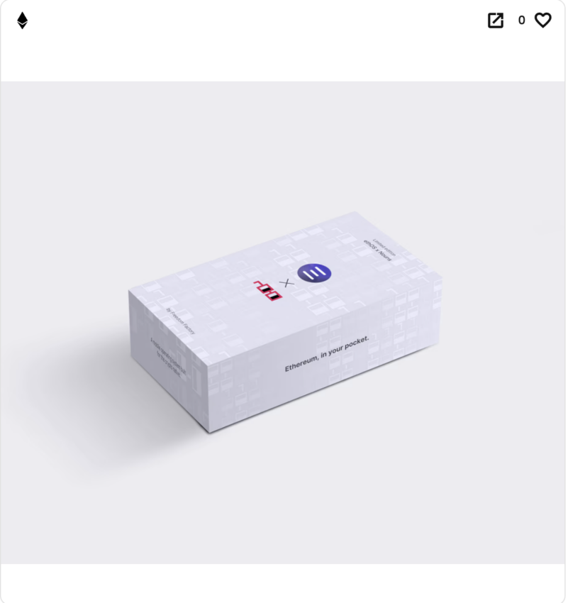 The First Ethereum Smartphones Sell out Within 24 Hours