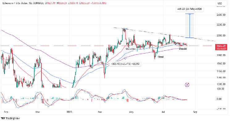 Ethereum Market Undervaluation Could Confirm Major Bullish Move Ethereum Market Undervaluation Could Confirm Major Bullish Move