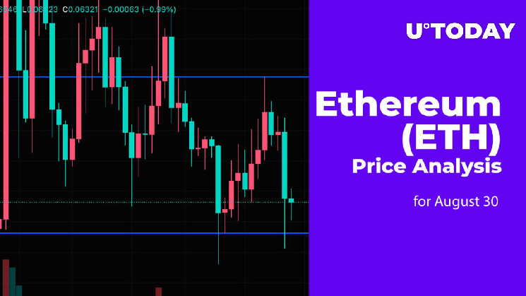 Ethereum (ETH) Price Analysis for August 30