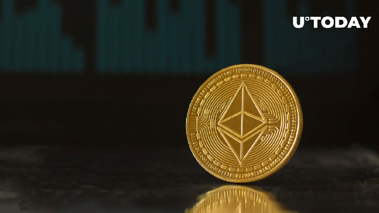 Ethereum (ETH) Shows Rare Pattern That Might Lead to Massive Rally: Analyst