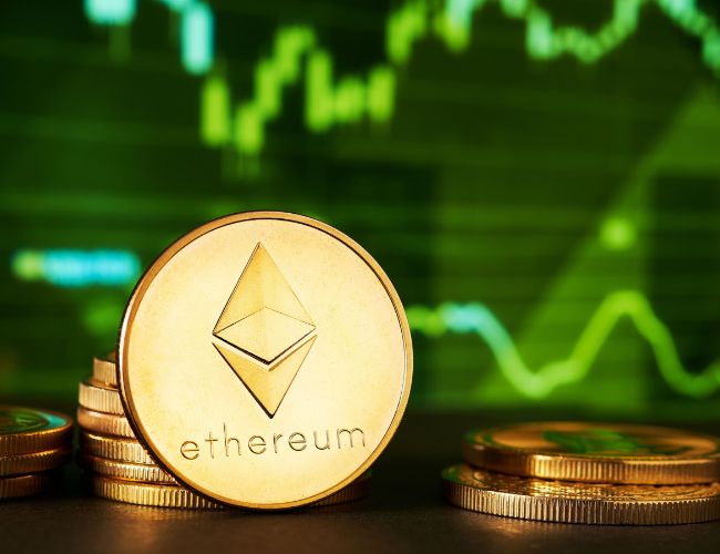 Ethereum Bearish Falling Wedge Pattern Appears, How Low Can Price Go?