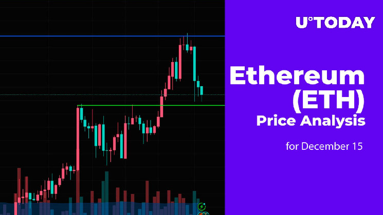 Ethereum (ETH) Price Analysis for December 15
