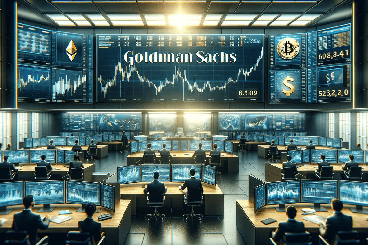 Goldman&rsquo;s Digital Assets Chief Bets on Spot Ether ETFs Getting the Thumbs Up