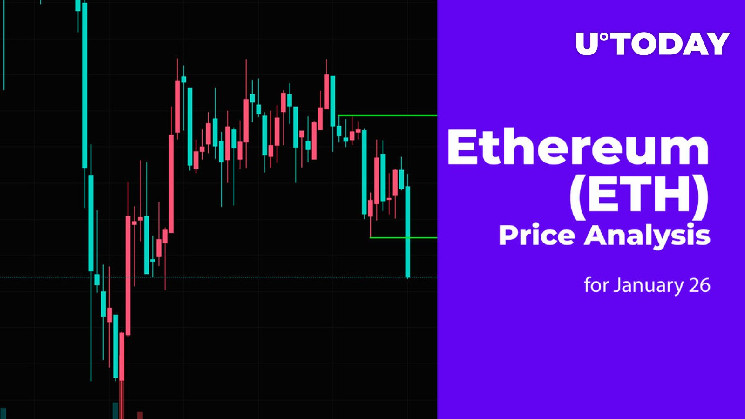 Ethereum (ETH) Price Analysis for January 26