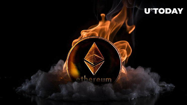 Here's Who Burned 9,001 ETH in Last 30 Days