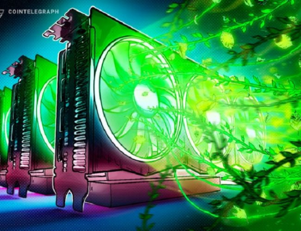 Bitcoin mining hits all-time high with 54.5% sustainable energy usage