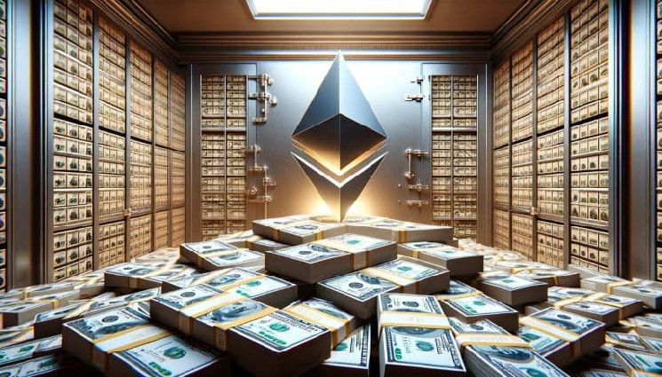 Ethereum ETFs reach $5.7 billion in AUM, Europe holds majority stake