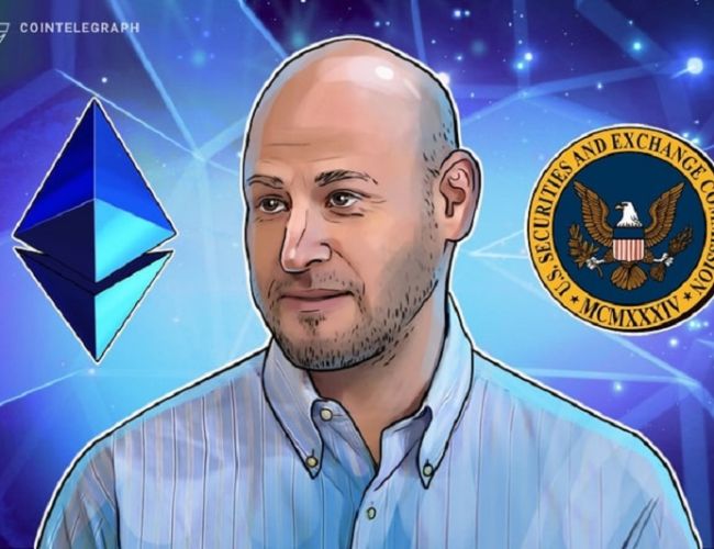 SEC doesn’t want Ethereum to transform banking landscape, says Joseph Lubin