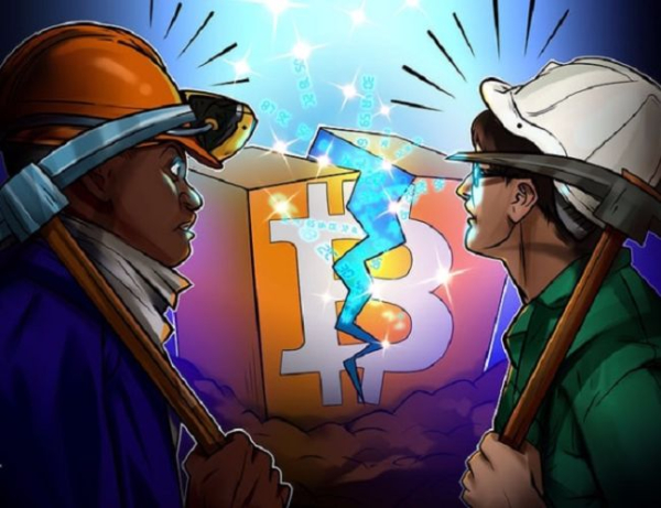 Bitcoin mining revenue hits post halving yearly low